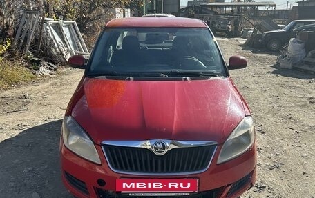 Skoda Fabia II, 2013 год, 360 000 рублей, 3 фотография