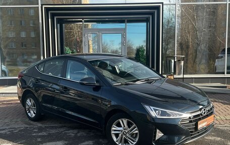 Hyundai Elantra VI рестайлинг, 2019 год, 1 899 000 рублей, 5 фотография