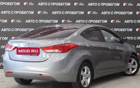 Hyundai Avante, 2011 год, 1 033 000 рублей, 3 фотография