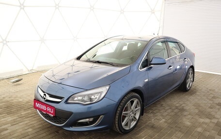 Opel Astra H, 2013 год, 1 070 000 рублей, 7 фотография