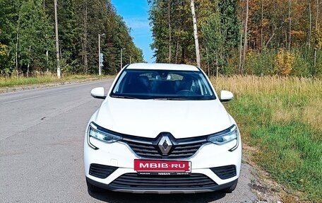 Renault Arkana I, 2021 год, 1 600 000 рублей, 8 фотография