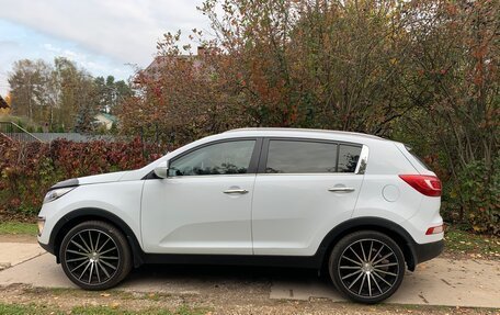 KIA Sportage III, 2012 год, 1 450 000 рублей, 1 фотография