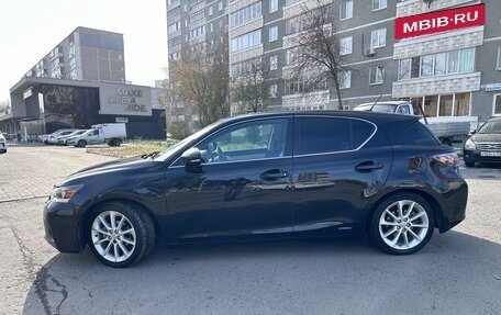 Lexus CT I рестайлинг, 2011 год, 1 430 000 рублей, 6 фотография