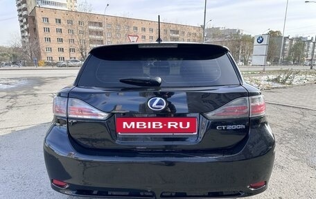 Lexus CT I рестайлинг, 2011 год, 1 430 000 рублей, 3 фотография