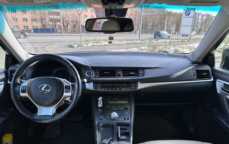 Lexus CT I рестайлинг, 2011 год, 1 430 000 рублей, 8 фотография