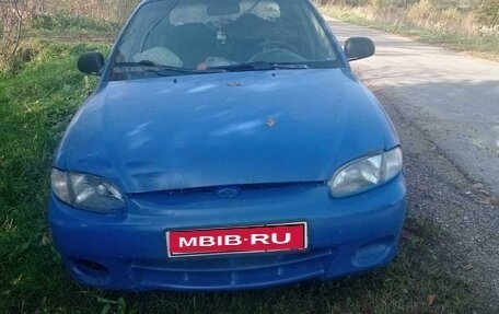 Hyundai Accent II, 1998 год, 150 000 рублей, 1 фотография