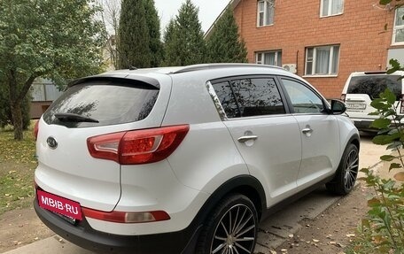 KIA Sportage III, 2012 год, 1 450 000 рублей, 4 фотография