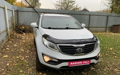 KIA Sportage III, 2012 год, 1 450 000 рублей, 10 фотография