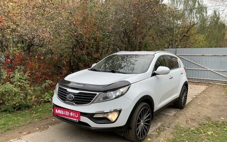 KIA Sportage III, 2012 год, 1 450 000 рублей, 3 фотография