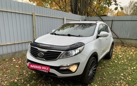 KIA Sportage III, 2012 год, 1 450 000 рублей, 8 фотография