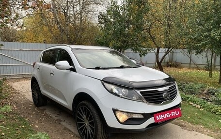 KIA Sportage III, 2012 год, 1 450 000 рублей, 2 фотография