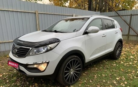 KIA Sportage III, 2012 год, 1 450 000 рублей, 7 фотография