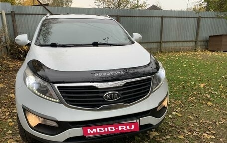 KIA Sportage III, 2012 год, 1 450 000 рублей, 13 фотография