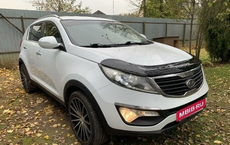 KIA Sportage III, 2012 год, 1 450 000 рублей, 14 фотография