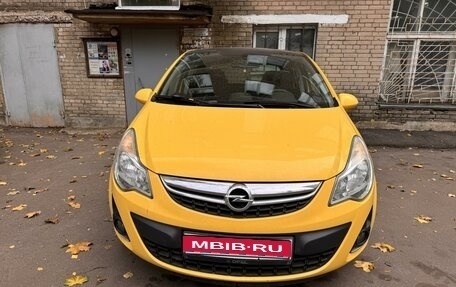 Opel Corsa D, 2011 год, 845 000 рублей, 1 фотография