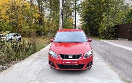 SEAT Alhambra II рестайлинг, 2014 год, 1 899 000 рублей, 1 фотография