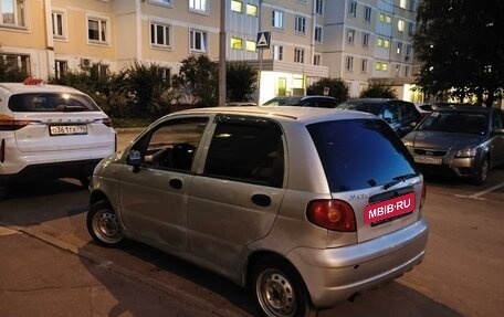 Daewoo Matiz, 2005 год, 154 000 рублей, 2 фотография