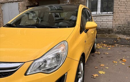 Opel Corsa D, 2011 год, 845 000 рублей, 4 фотография