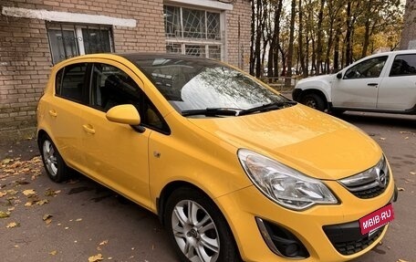 Opel Corsa D, 2011 год, 845 000 рублей, 5 фотография