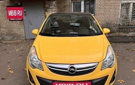 Opel Corsa D, 2011 год, 845 000 рублей, 2 фотография