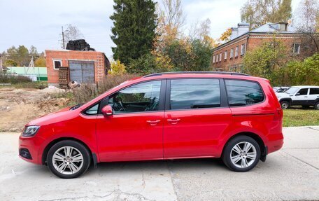 SEAT Alhambra II рестайлинг, 2014 год, 1 899 000 рублей, 4 фотография