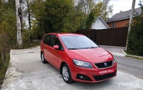 SEAT Alhambra II рестайлинг, 2014 год, 1 899 000 рублей, 2 фотография