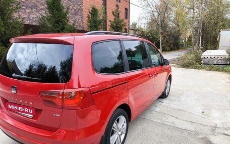 SEAT Alhambra II рестайлинг, 2014 год, 1 899 000 рублей, 6 фотография