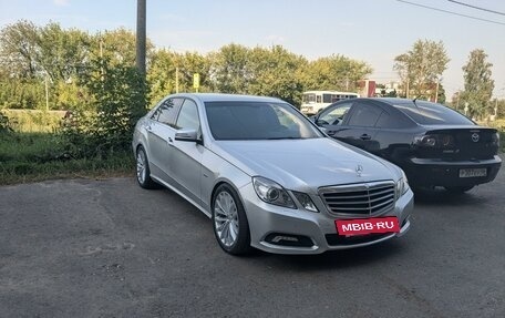 Mercedes-Benz E-Класс, 2009 год, 1 700 000 рублей, 10 фотография