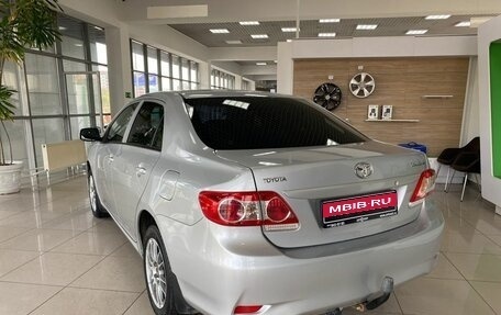 Toyota Corolla, 2010 год, 1 149 000 рублей, 7 фотография