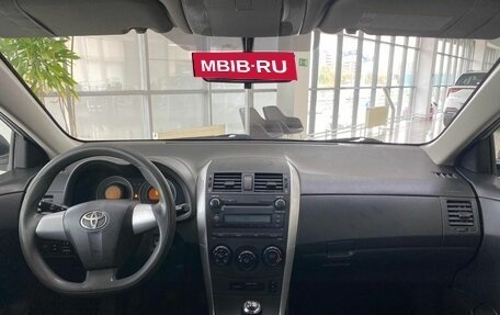 Toyota Corolla, 2010 год, 1 149 000 рублей, 11 фотография