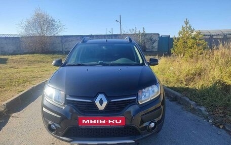 Renault Sandero II рестайлинг, 2016 год, 1 150 000 рублей, 1 фотография