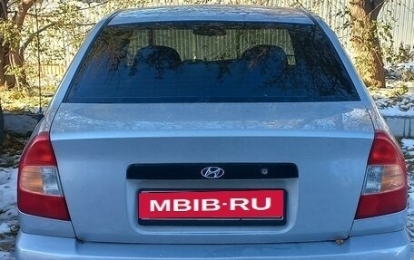 Hyundai Accent II, 2003 год, 250 000 рублей, 1 фотография