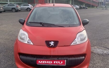 Peugeot 107 I рестайлинг, 2007 год, 320 000 рублей, 1 фотография