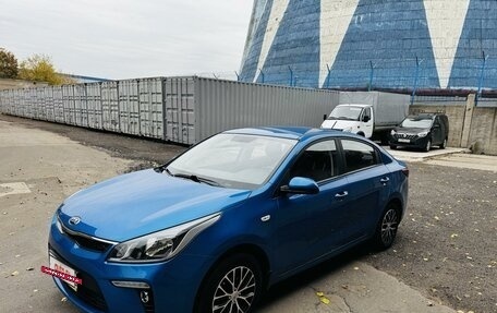 KIA Rio IV, 2019 год, 1 770 000 рублей, 6 фотография