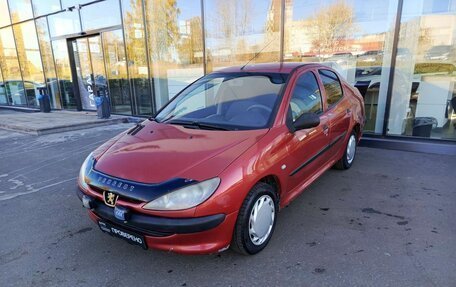 Peugeot 206, 2008 год, 266 000 рублей, 1 фотография