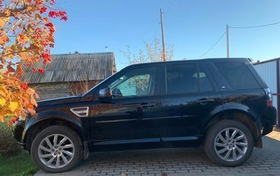 Land Rover Freelander II рестайлинг 2, 2014 год, 2 500 000 рублей, 1 фотография