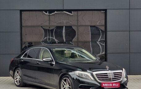 Mercedes-Benz S-Класс, 2014 год, 3 490 000 рублей, 2 фотография