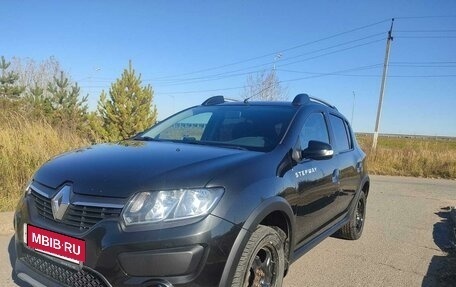 Renault Sandero II рестайлинг, 2016 год, 1 150 000 рублей, 3 фотография