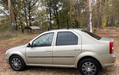 Renault Logan I, 2013 год, 520 000 рублей, 10 фотография