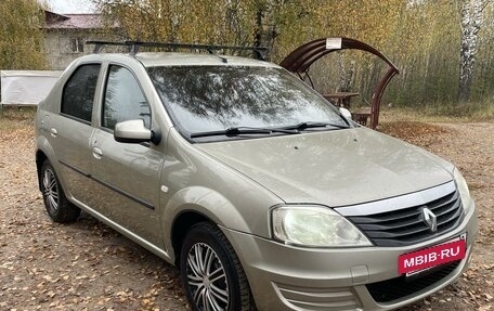 Renault Logan I, 2013 год, 520 000 рублей, 3 фотография