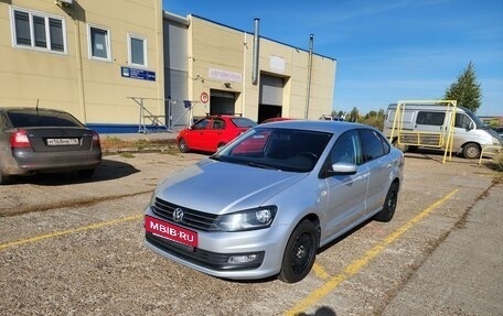 Volkswagen Polo VI (EU Market), 2018 год, 1 500 000 рублей, 15 фотография