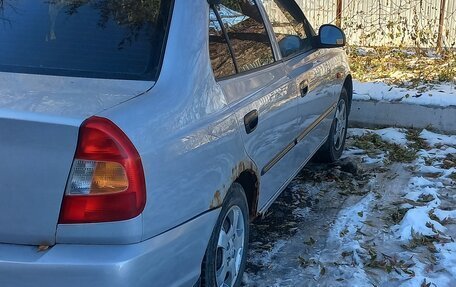 Hyundai Accent II, 2003 год, 250 000 рублей, 4 фотография