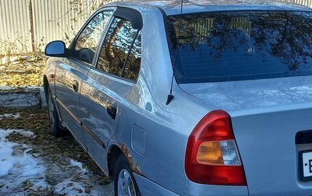 Hyundai Accent II, 2003 год, 250 000 рублей, 3 фотография