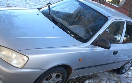 Hyundai Accent II, 2003 год, 250 000 рублей, 2 фотография