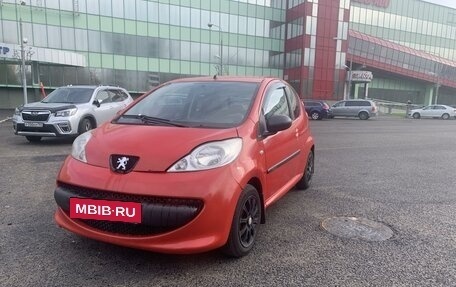 Peugeot 107 I рестайлинг, 2007 год, 320 000 рублей, 2 фотография