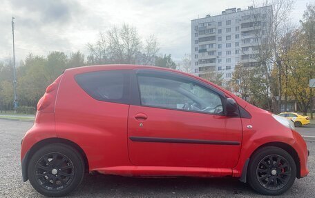 Peugeot 107 I рестайлинг, 2007 год, 320 000 рублей, 4 фотография