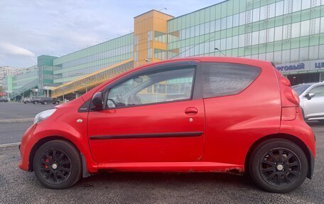 Peugeot 107 I рестайлинг, 2007 год, 320 000 рублей, 6 фотография