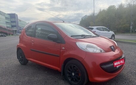 Peugeot 107 I рестайлинг, 2007 год, 320 000 рублей, 3 фотография