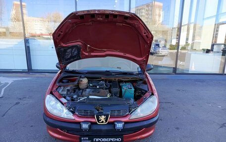 Peugeot 206, 2008 год, 266 000 рублей, 9 фотография