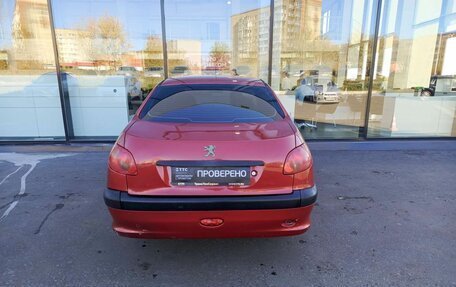 Peugeot 206, 2008 год, 266 000 рублей, 6 фотография